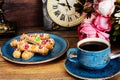 Delicious Sweet Cookies with Jujube Royalty Free Stock Photo