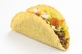 Delicious taco, mexican food Royalty Free Stock Photo