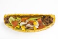 Delicious taco, mexican food Royalty Free Stock Photo