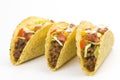 Delicious taco, mexican food Royalty Free Stock Photo