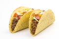 Delicious taco, mexican food