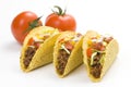 Delicious taco, mexican food Royalty Free Stock Photo