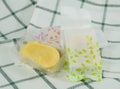 Delicious Taiwanese Pineapple Pie with Paper Packaging