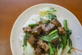 Delicious taiwanese style stew beef