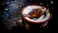 delicious and tasty fried tilapia Royalty Free Stock Photo