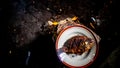 delicious and tasty fried tilapia Royalty Free Stock Photo