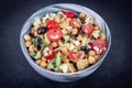 Delicious tasty Mediterranean Chickpea Salad