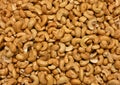 Delicious Tasty Roasted Cashew Nuts Background image