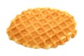 Delicious tasty waffle