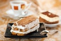 Delicious tiramisu Royalty Free Stock Photo