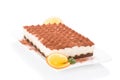 Delicious tiramisu dessert. Royalty Free Stock Photo