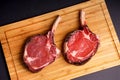 Delicious Tomahawk Steak Royalty Free Stock Photo