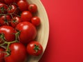 Delicious tomato assortment