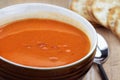 Delicious Tomato Bisque Royalty Free Stock Photo