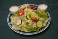 Delicious Tossed House Salad