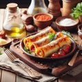 delicious traditional italian canneloni