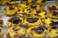 Pastel de nata egg tart from Lisbon, Portugal