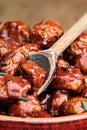 Delicious Turkey Meatballs Royalty Free Stock Photo