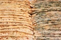 Delicious turkish bread ,gozleme Royalty Free Stock Photo