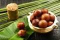 Delicious unniyappam, Kerala sweet snack.