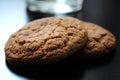 Delicious useful oatmeal cookies