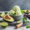 Delicious vegan ice cream