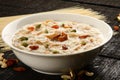 Delicious vermicelli payasam Royalty Free Stock Photo