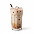 Delicious Vietnamese Iced Coffee Ice Cream Drink