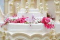 Delicious wedding cake Royalty Free Stock Photo