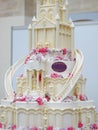 Delicious wedding cake Royalty Free Stock Photo