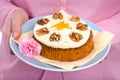 Delicious whole carrot cake