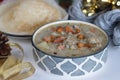 Delicious and wholesome chicken stew Royalty Free Stock Photo