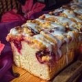 Delicious yeast cake with plums Royalty Free Stock Photo