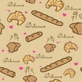 Delicious yummy Bread Pattern