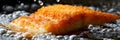 Deliciously crispy deep fried fish fillets sizzling breaded delight with flaky texture inside