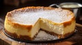 Deliciously Decadent Cheesecake: A Visual Treat For Dessert Lovers