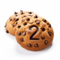 Deliciously Detailed Number 2 Chocolate Chip Cookies