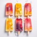 Deliciously Refreshing: A Rainbow of Homemade Fruit Popsicles to Satisfy Your Summer Cravings
