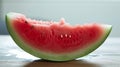 Deliciously Sliced Watermelon: Captivating in
