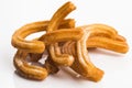 Deliciuos spanish Churros Royalty Free Stock Photo