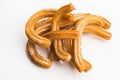 Deliciuos spanish Churros Royalty Free Stock Photo