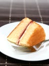 Delicous butter cake Royalty Free Stock Photo