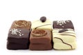 Delicous petit fours Royalty Free Stock Photo