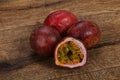 Delicous sweet exotic Passion Fruit