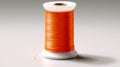 Citrus Orange Sewing Thread Coils