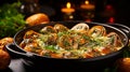 plate of escargot