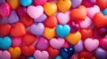 delight happy heart background