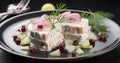 The Delight of Polish Herring Salad as a Savory Party Dish