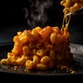 Indulge in the Creamy Comfort of Classic Mac and Cheese.