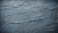 Blue Hues Delight: Textured Slate Background Marvel. AI Generate Royalty Free Stock Photo